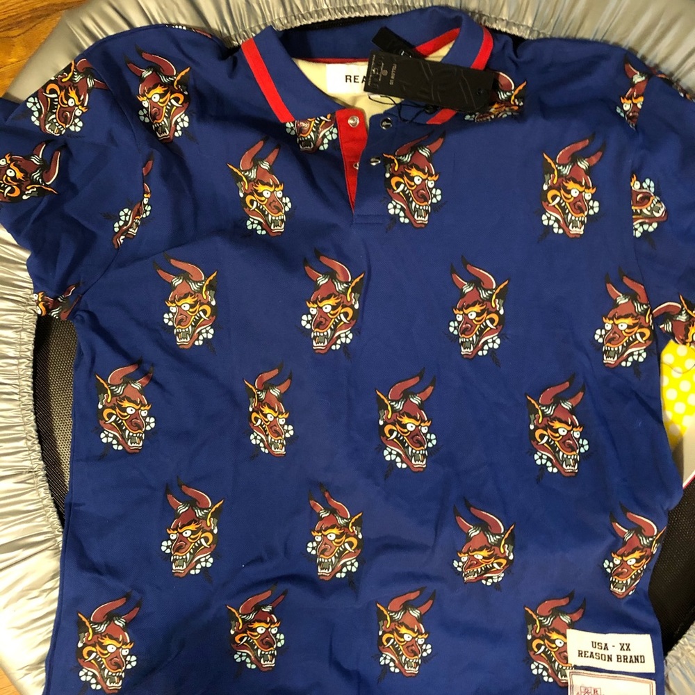 Reason Polo NWT